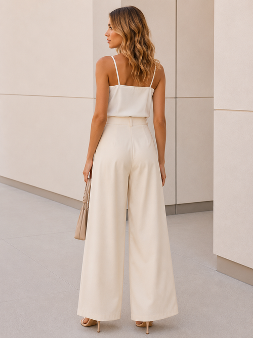 Adeline Wide-Leg Pants