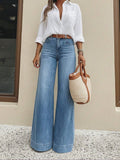 Maeve Wide-Leg Jeans