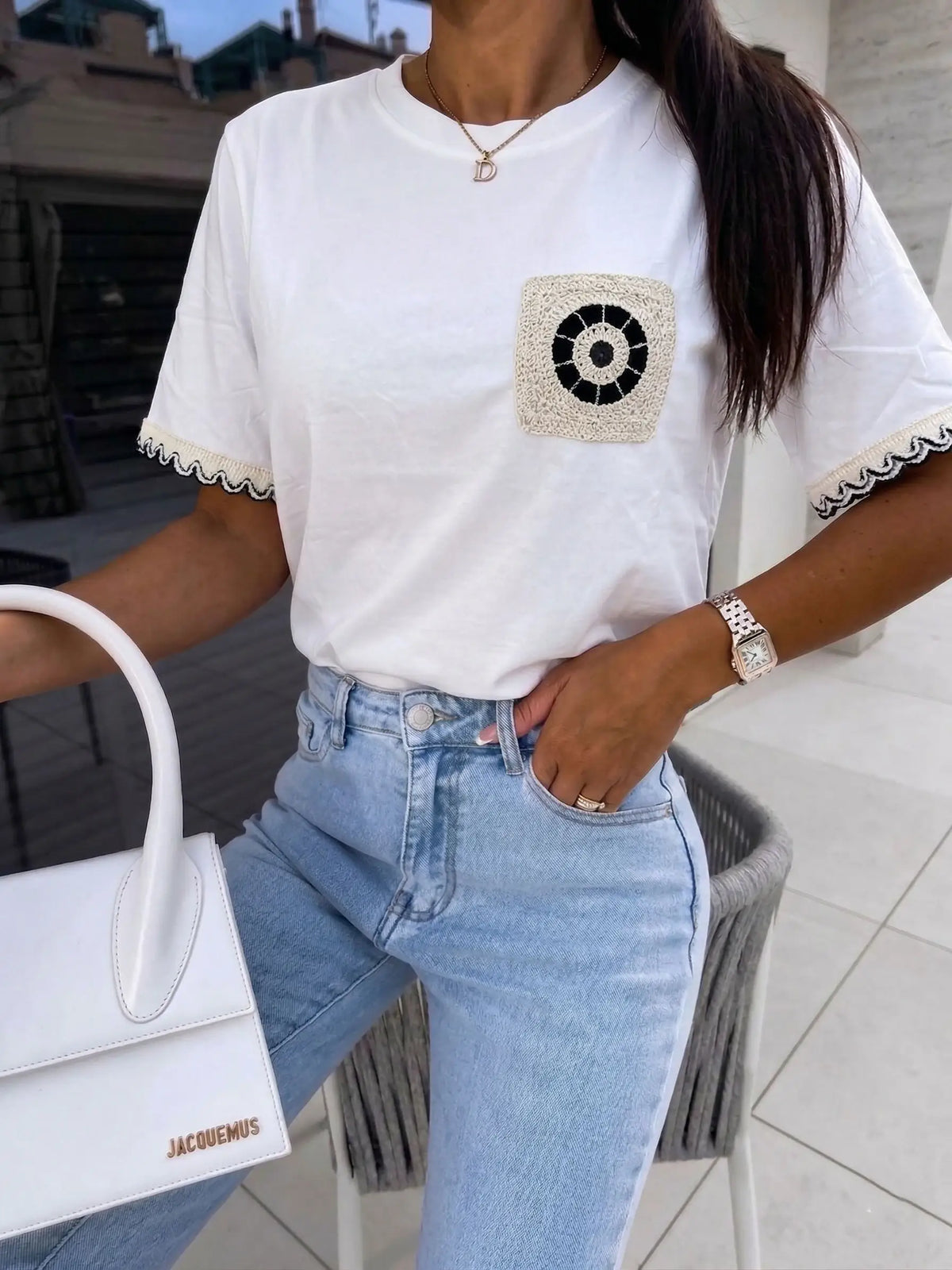 June Cotton Tee