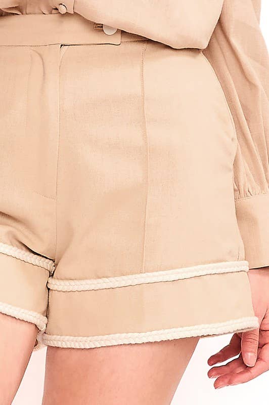 Esme Linen Shorts