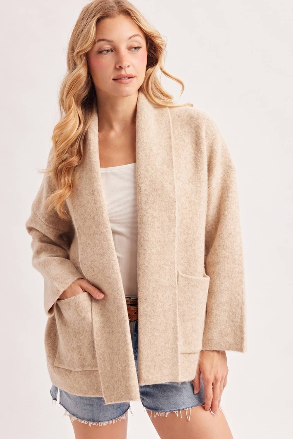 Hazel Shawl Cardigan