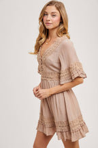 Delilah Lace Dress