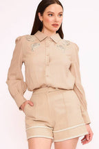 Esme Linen Shirt