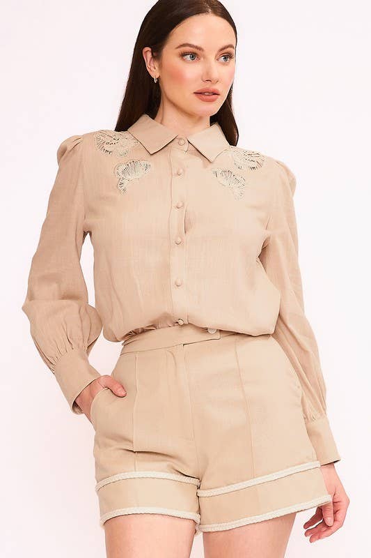 Esme Linen Shirt