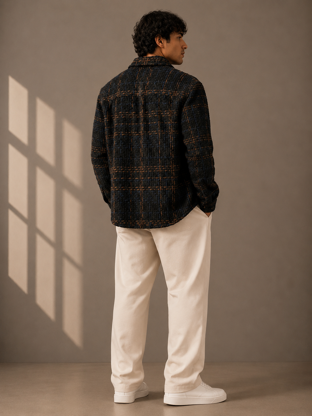 Patrick Plaid Overshirt