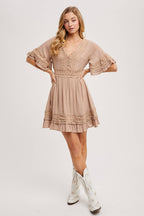 Delilah Lace Dress