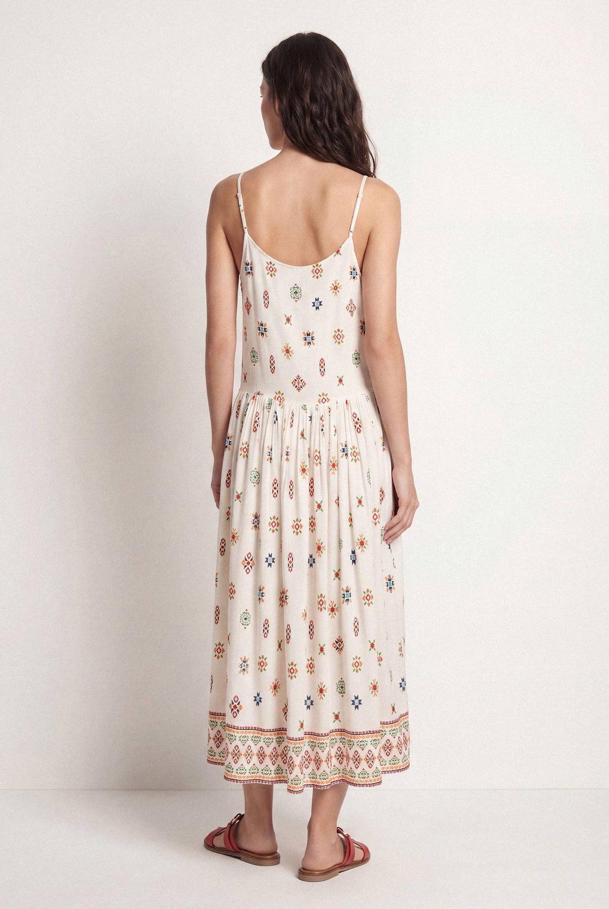 Valentina Printed Dress