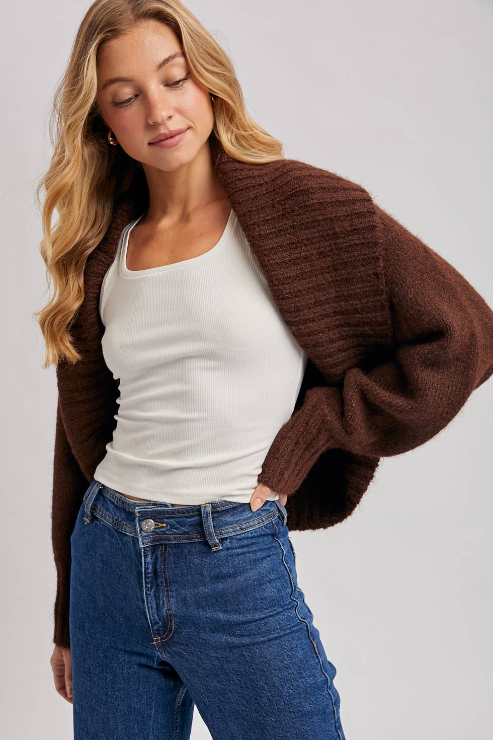 Mila Cropped Knit