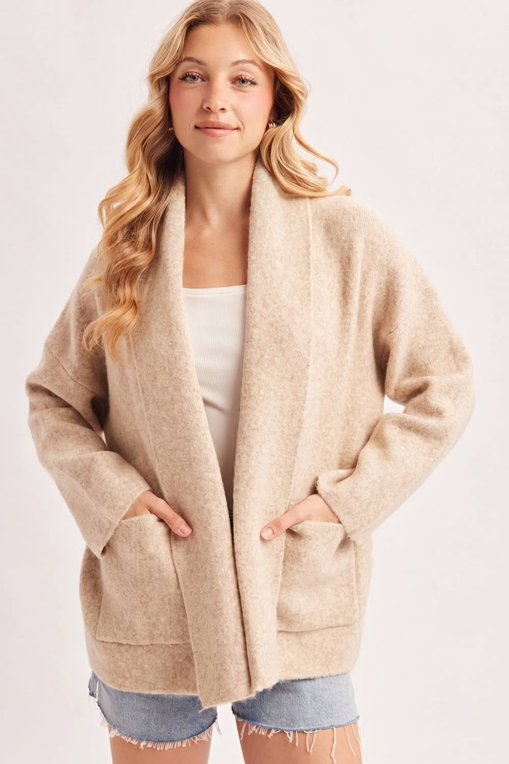 Hazel Shawl Cardigan