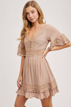 Delilah Lace Dress