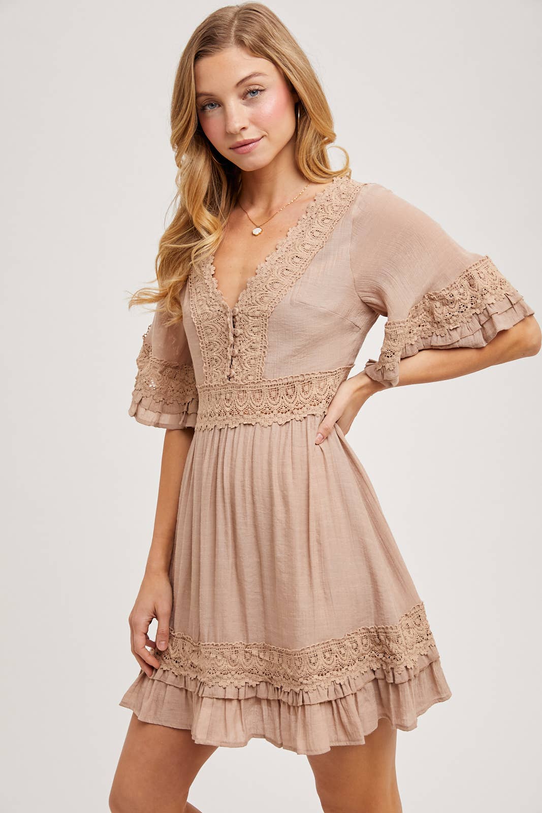 Delilah Lace Dress