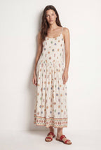 Valentina Printed Dress