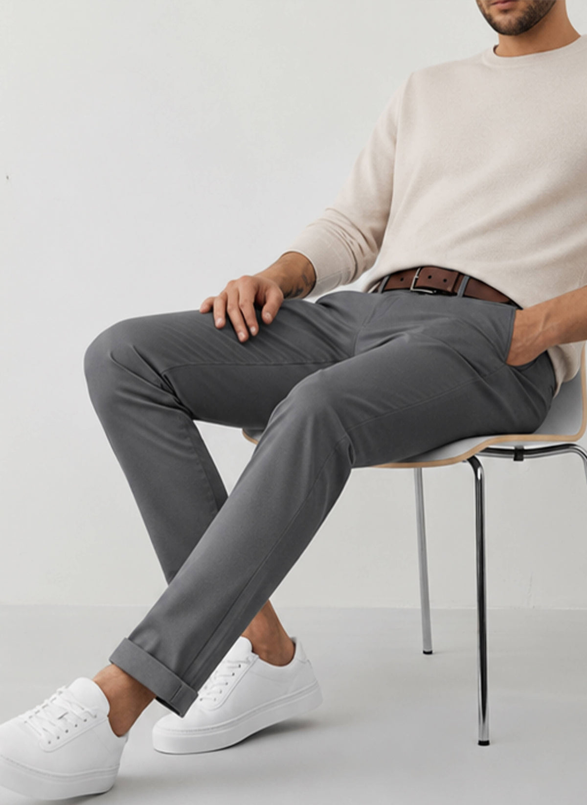 Cole Twill Chinos