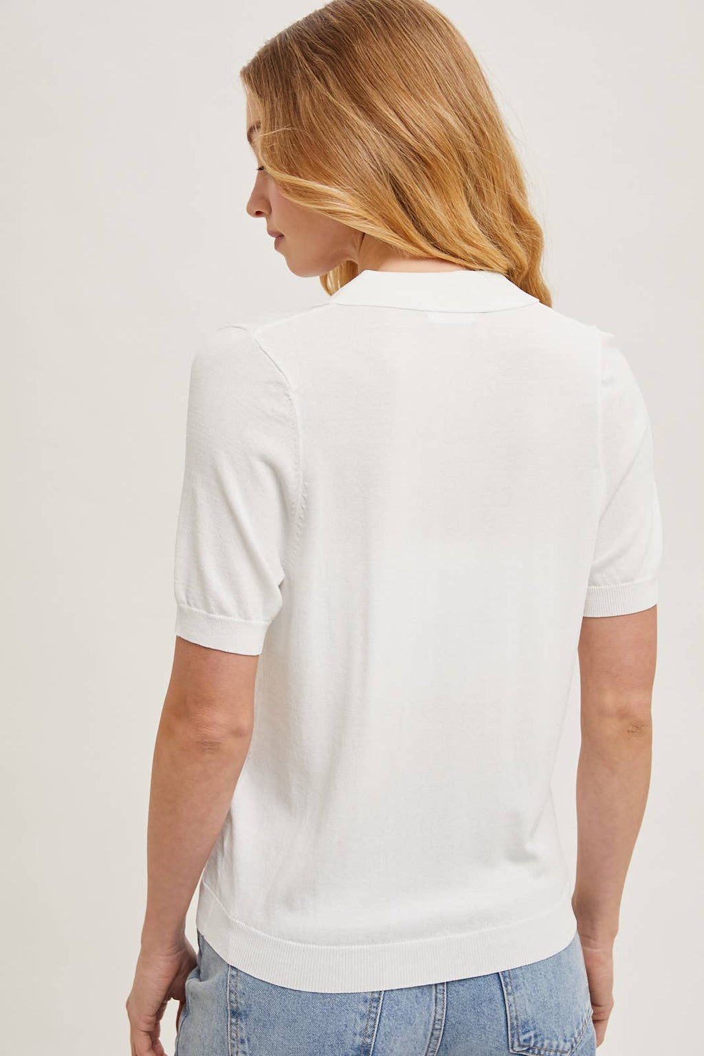 Thea Knit Polo