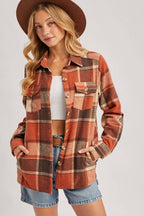 Georgia Plaid Overshirt