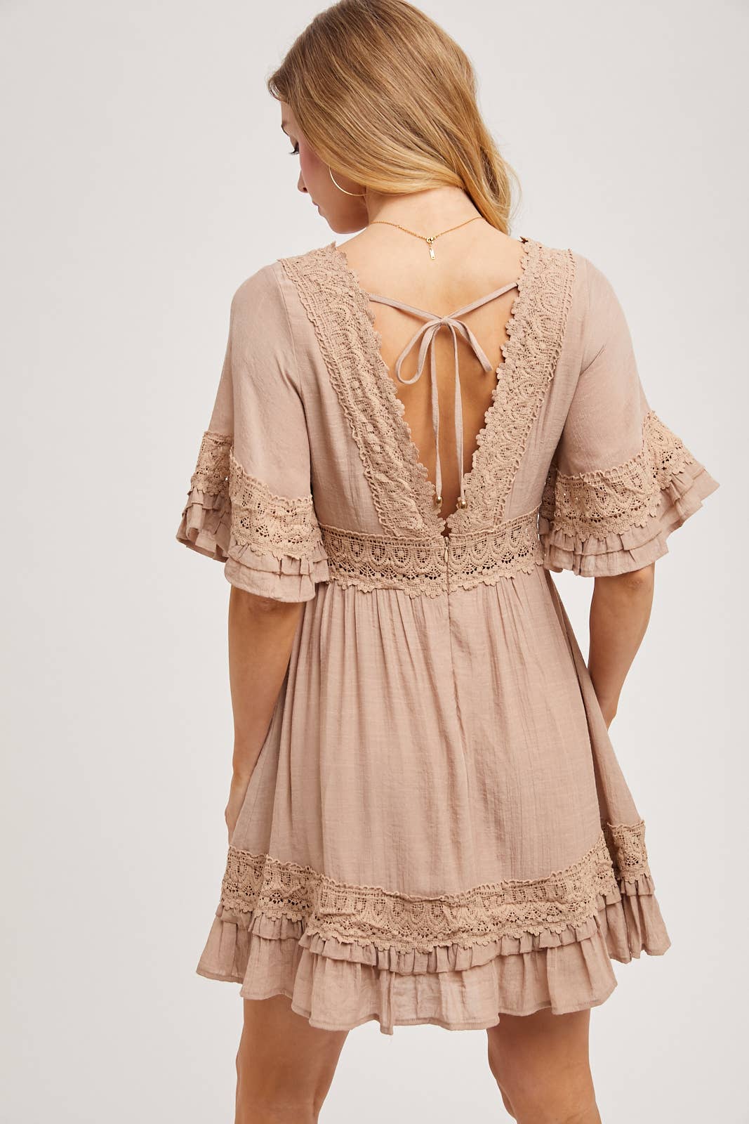 Delilah Lace Dress