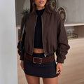Gemma Cropped Bomber