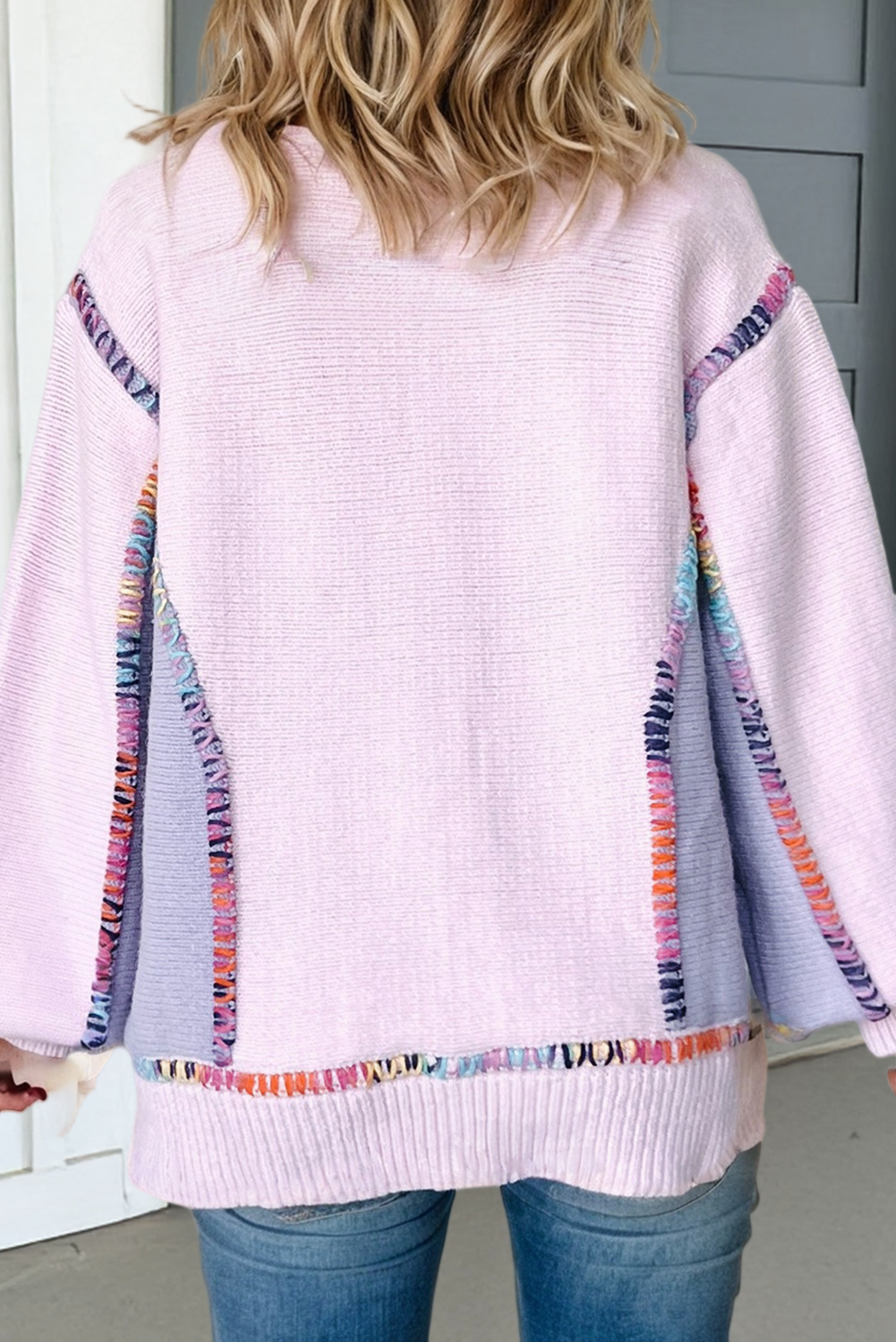 Rosalie Colorblock Sweater