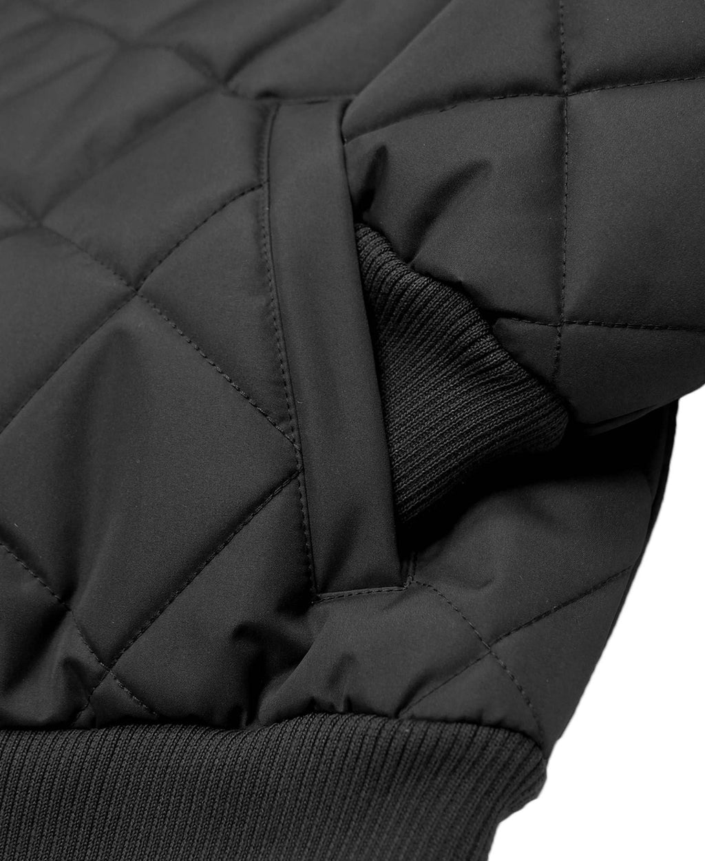 Thomas Quilted Bomber