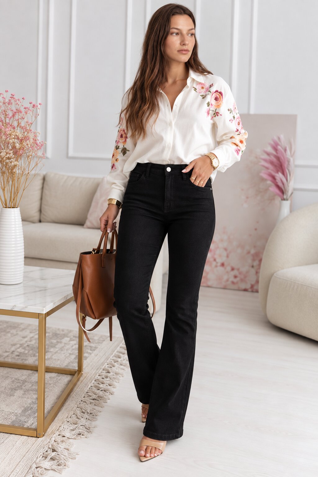 Alina Flare Pants