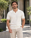 Greg Knit Polo