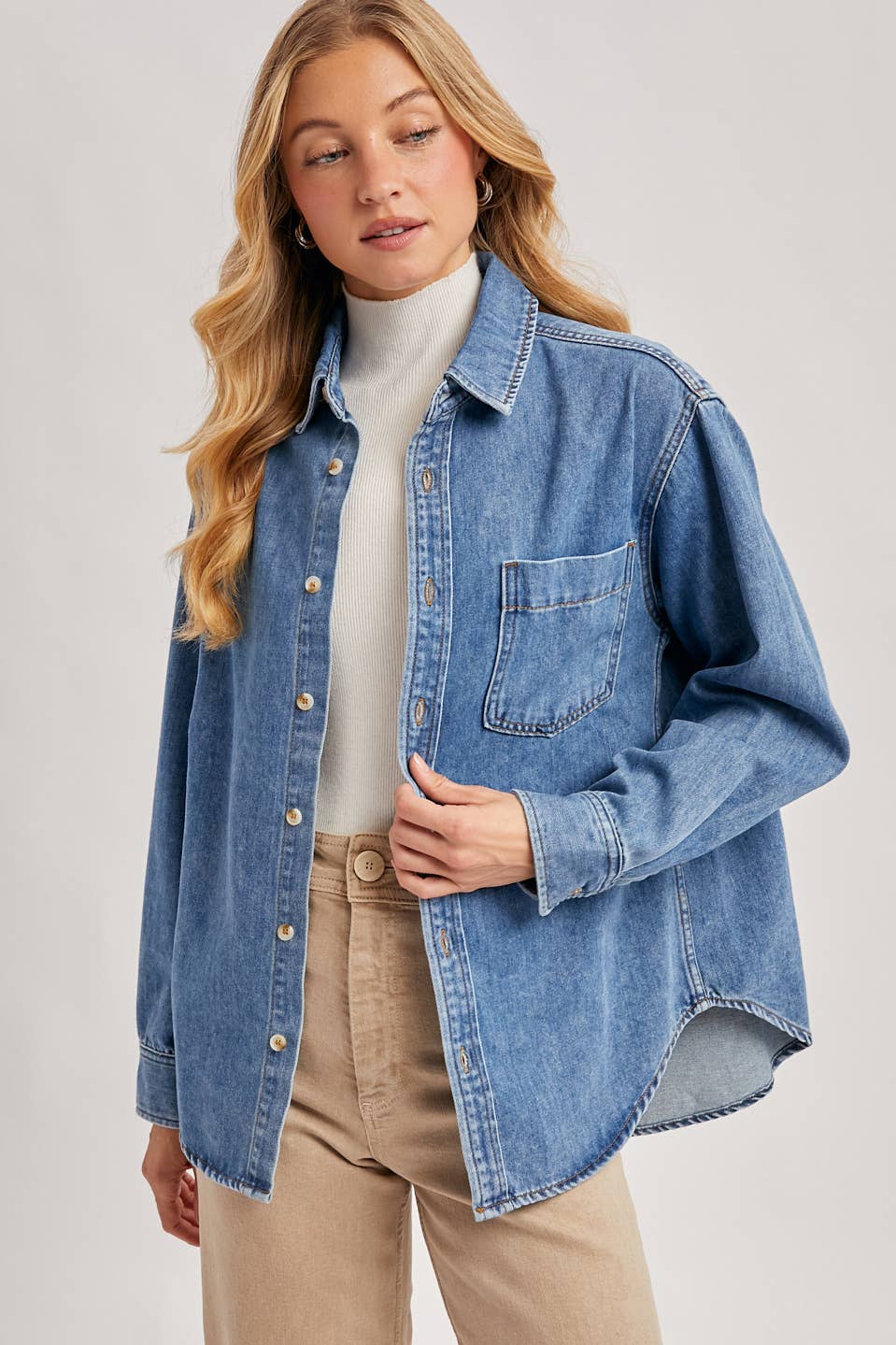 Elena Denim Shirt