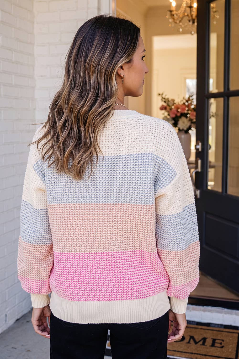 Sienna Crewneck Sweater