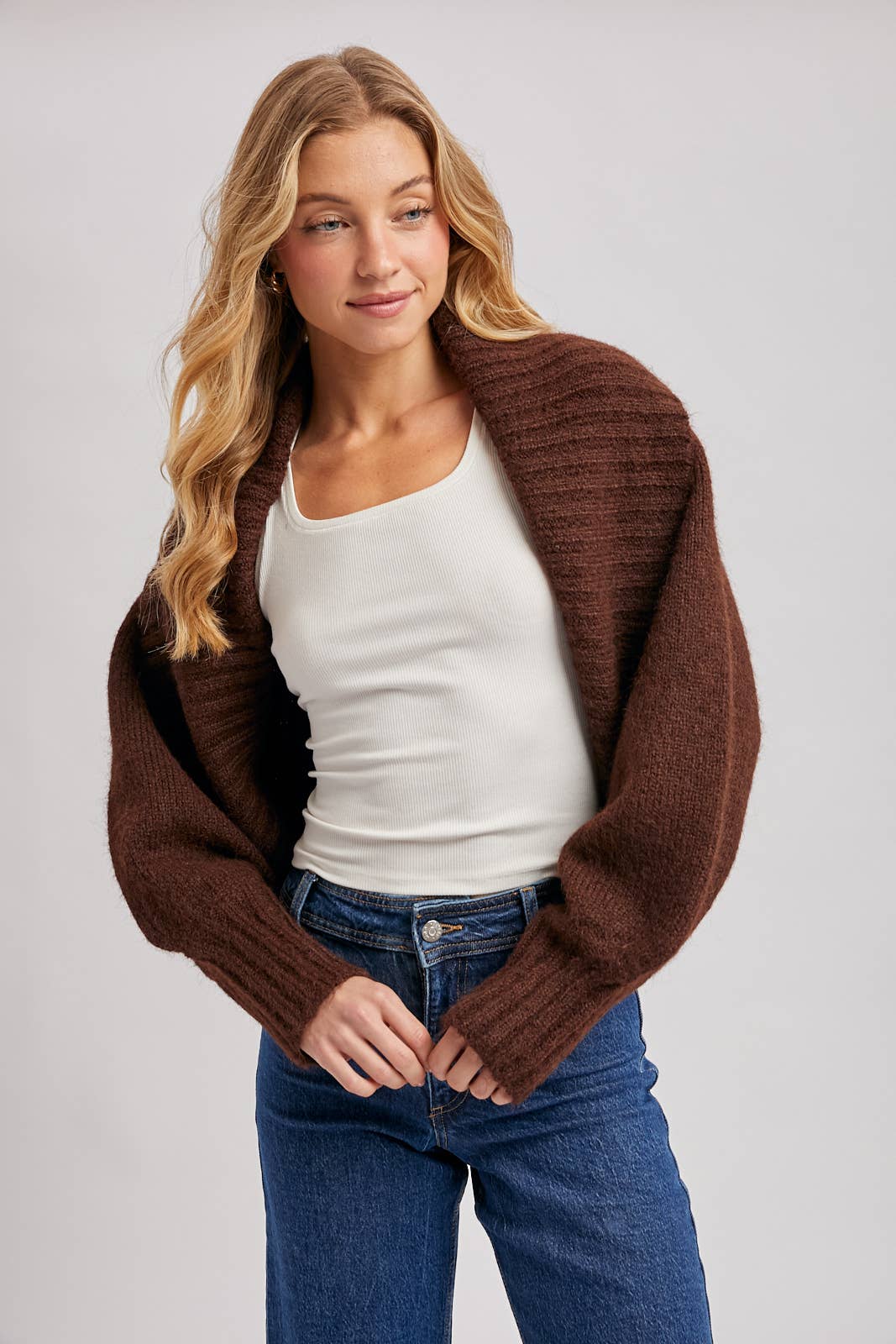 Mila Cropped Knit