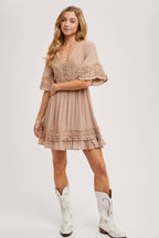 Delilah Lace Dress